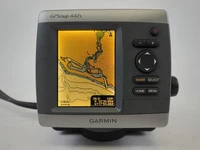 Garmin GPSMAP 441S 010-00766-01 Marine 4" Color FishFinder Chartplotter Display