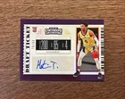 Matisse Thybulle 2019 Contenders Draft Picks Draft Ticket Auto /99 Washington