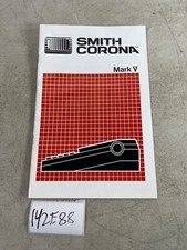 Smith Corona Mark 5 IV instruction owners Manual typewriter 142E88 thumbnail