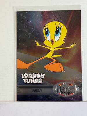 2024 Fleer Retro Looney Tunes Metal Universe 97/98 #10 Tweety | eBay