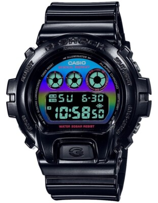 Casio G-Shock Virtual Rainbow Gamer s RGB Men's Watch DW-6900RGB-1