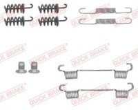 Quick Brake 105-0874 ZubehöRsatz, Feststellbremsbacken FüR Chrysler, Maybach