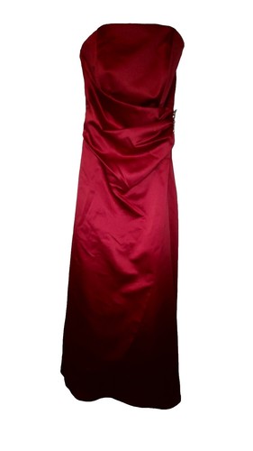 ebay burgundy bridesmaid dresses Chicsew Burgundy Sexy Chic Silky Mismatched Side Split Mermaid Satin Red Bridesmaid Dresses Sale/Mix and Match Red Bridesmaid Dresses, Burgundy/B