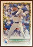 2022 Topps Holiday #HW82 Freddie Freeman Los Angeles Dodgers