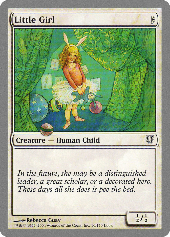 マジック：ザ・ギャザリング Little Girl Foil BGS 8.5 Unhinged MTG Little Girl - Unhinged - Magic: The Gathering - TCGplayer.com