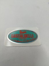 Aufkleber Vespa Händlerschild für's Beinschild Gastaldelli