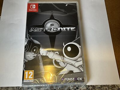 Astronite (Nintendo Switch, 2022) Funstock | Metrovania | Factory Sealed