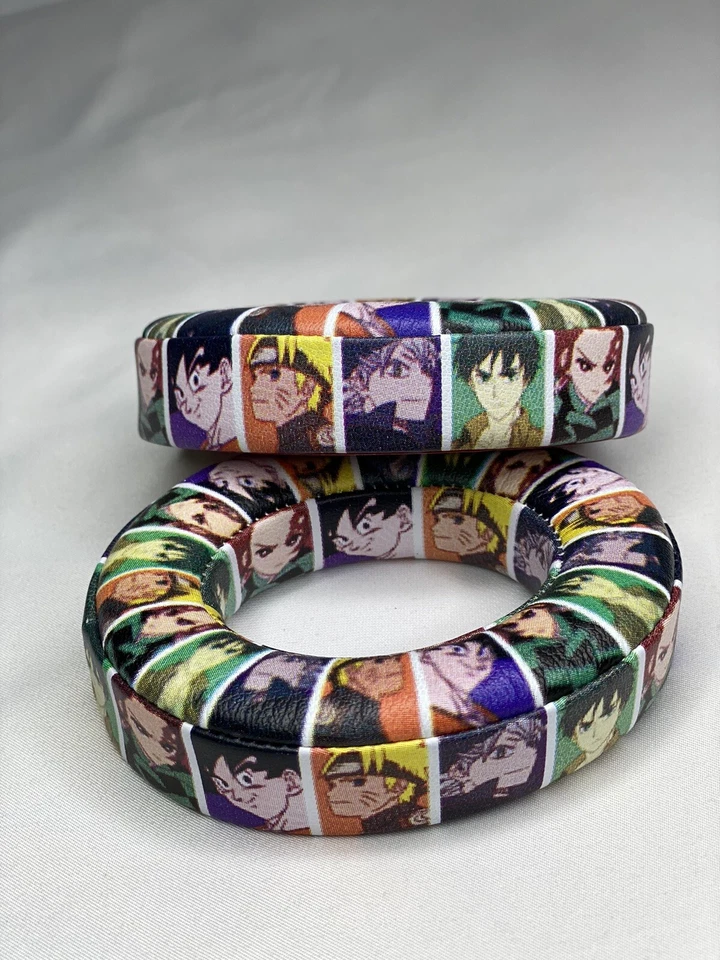 Almohadillas de repuesto Beats Studio inalámbricas anime manga para Studio 2 y 3 Foto 4 de 4