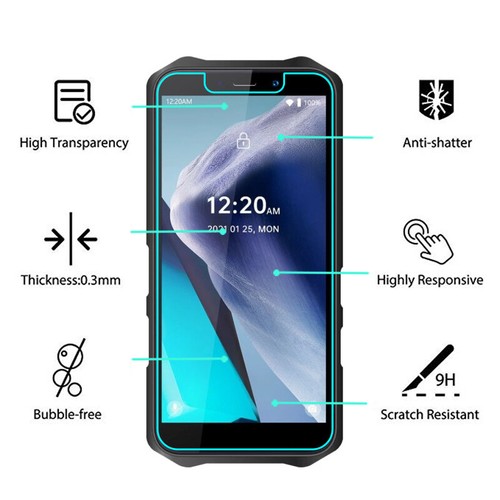 2PCS For Oukitel WP12 WP 12 Tempered Glass Protective Film Screen Protectors - 第 3/8 張圖片