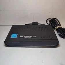 Digital Stream DTV Digital Converter Box DTX9950 No Remote 