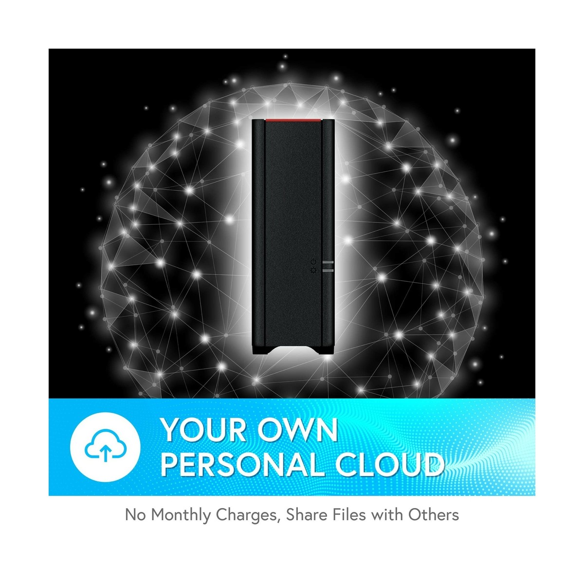 BUFFALO LinkStation 210 4TB NAS Home Office Private Cloud Data