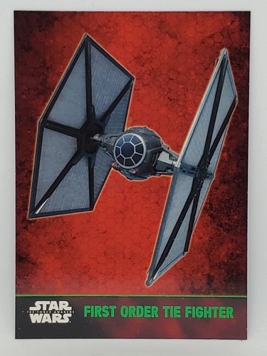 2015 Topps Star Wars The Force Awakens Series 1 Green Parallel #1-100 You Pick - Picture 66 of 87