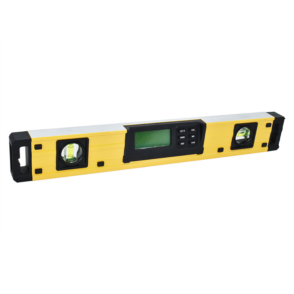 18 Inch Magnetic Digital Level with Bubble, Memory Functions and