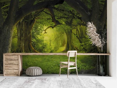3D Grass Forest WG1066 Wall Murals main image 1