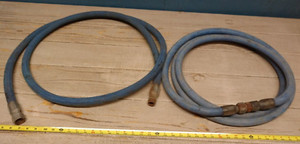 Lot of 2 pieces of used Eaton Aeroquip FC300-12  assemblies