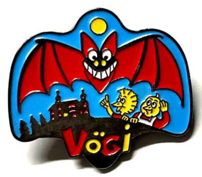 Charles Vögele Vögi Comic Pin (H24)