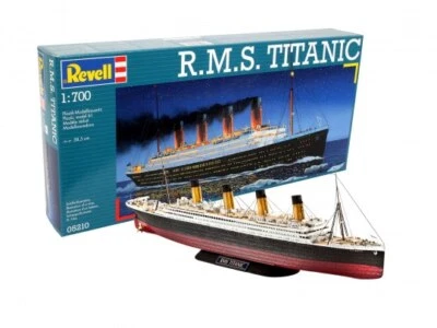 REVELL SCALE DIVERSE KIT SCHIFF R.S.M TITANIC MODELLBAU MODELLAUTO STATISCH - Bild 1 von 4