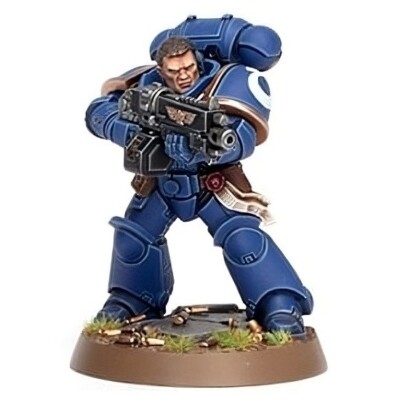 Figura Warhammer Heroes: Hermano Capitán Justian Para Kill Team - Juego De Mesa Warhammer 40,000