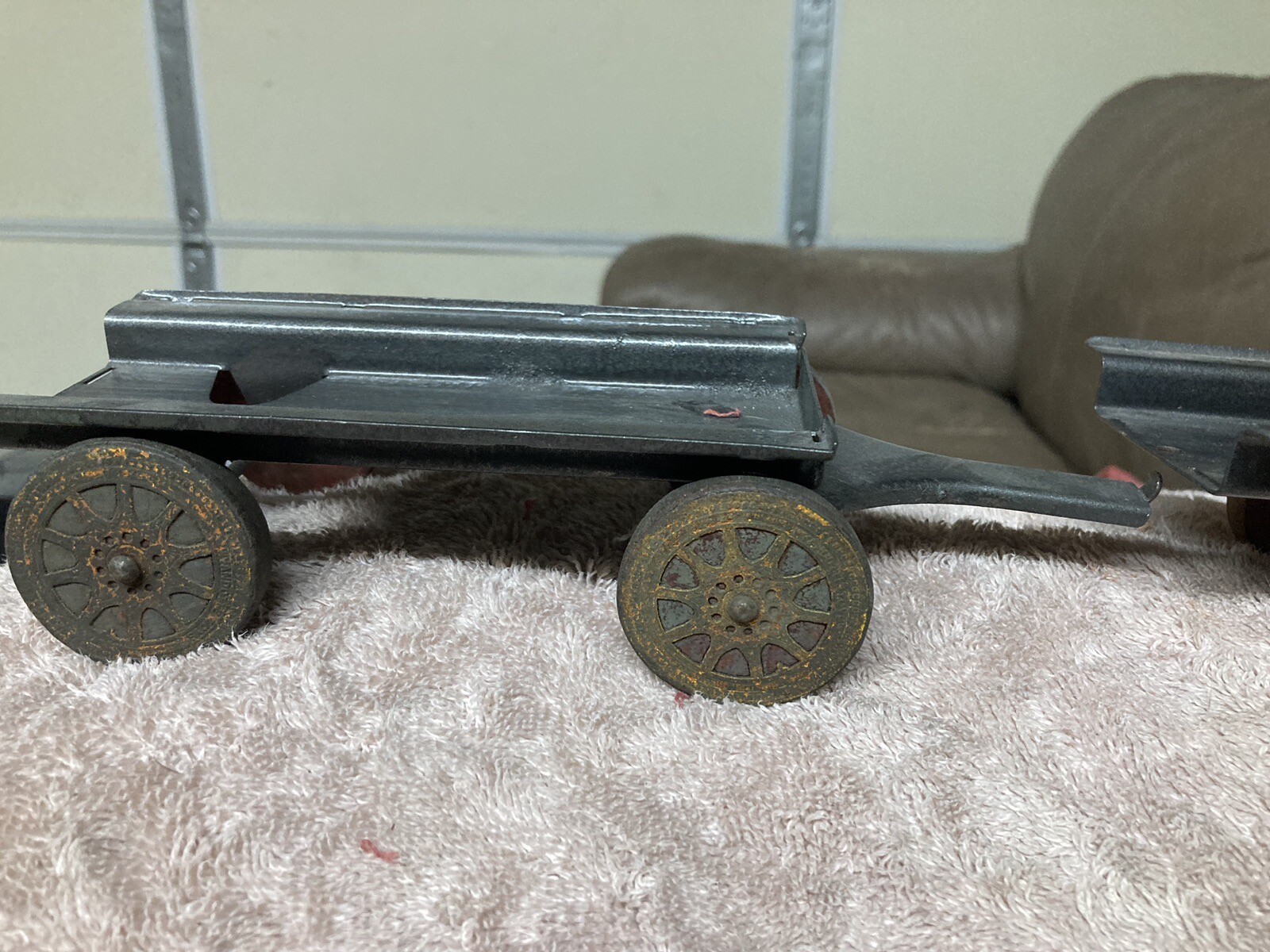 vintage marx pressed steel toy trucks eBay