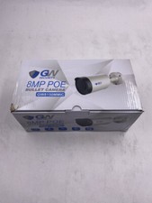 GW SECURITY GW8150MMIC 8MP POE 2.7-13.5MM VARIFOCAL LENS BULLET SECURITY CAMERA