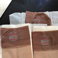 Vintage Garter Hosiery Stockings GAYLARK RHT 3 Pairs NO Box NEW NYLON Micro Mesh