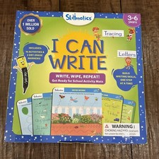 Skillmatics I Can Write. Write, Wipe, And Repeat  16 Activities