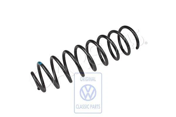 Genuine Volkswagen Coil Spring 4-Door NOS Quantum 32 321 322 323 