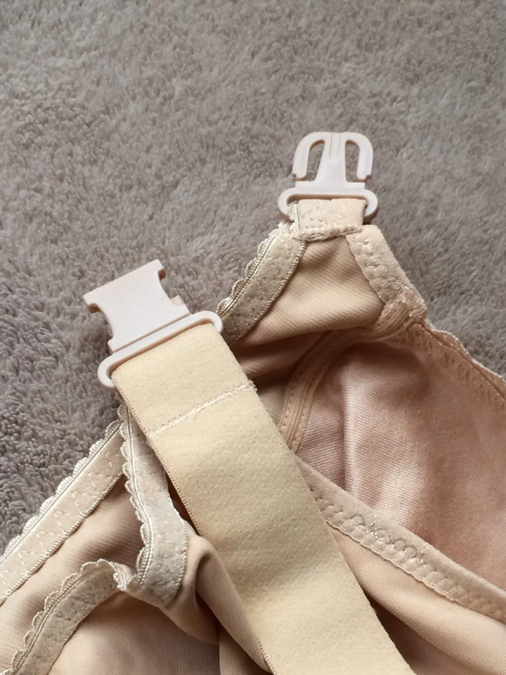 Sujetador de lactancia Elomi 42K Beatrice copa suave estilo 8053 nuevo con etiquetas Foto 4 de 4