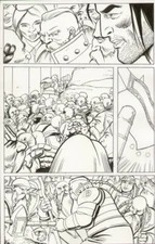 Dungeons & Dragons Panel Page - Dwarves - Signed Art By Vincente Alcazar