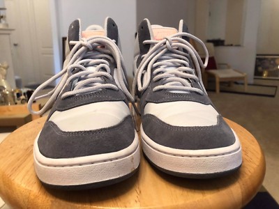 Nike VO2 Hi Top Gray/Pink Women's US9.5 Leather Athletic