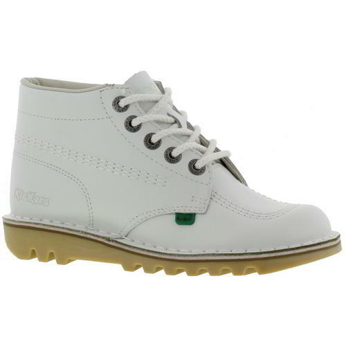 white leather ankle boots uk