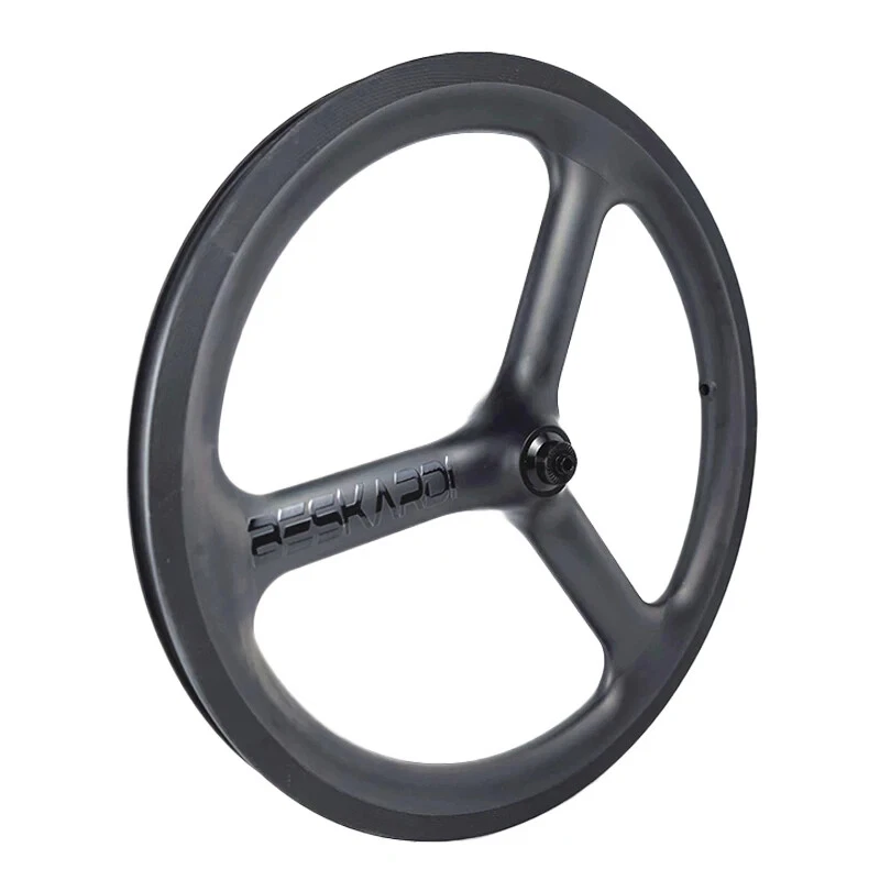 Folding Bike 16 Inch 349 Carbon Wheels 7 Speed Rim Brake Wheel Glossy/matte - Image 2 of 4