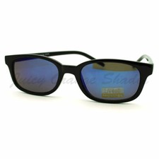 Oval Rectangular Sunglasses Small Narrow Frame Multicolor Lens Shades