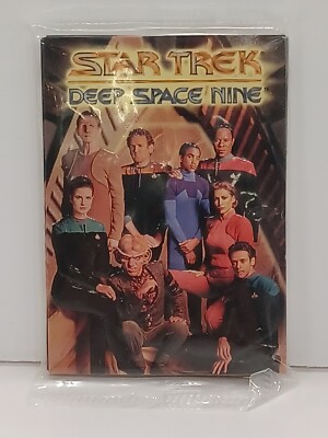 INSERT Star Trek Deep Space 9 Embossed Redemption SET R 1 - R10 SEALED