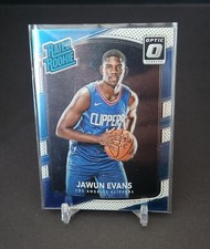 2017-18 Panini Donruss Optic Jawun Evans Rated Rookie RC #162 Basketball