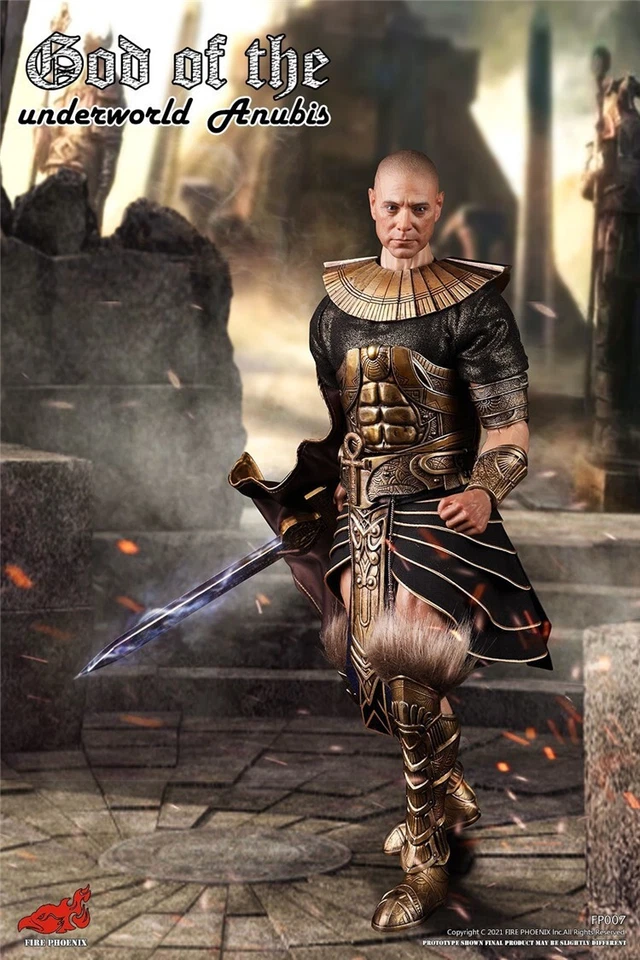 FIRE PHOENIX FP007 1/6 God of The Underworld  Anubis Collectable Action Figure T - Image 2 of 4
