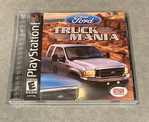 Details About Ford Truck Mania Playstation 1 Brand New Promo Copy Factory Sealed