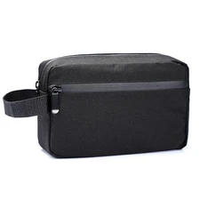 Toiletry Bag for Men Portable Travel Toiletry Organizer BagShaving Bag for To...
