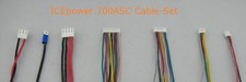 DIY 700ASC Cable-set UL quality Silicone cable JST terminal free ship ICEpower