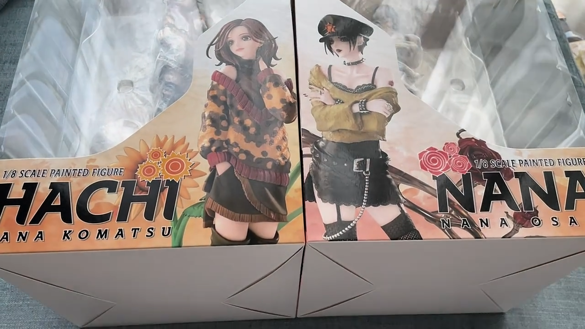 HOBBYMAX 1/8 NANA Oosaki Nana & Komatsu Nana Hachi Anime