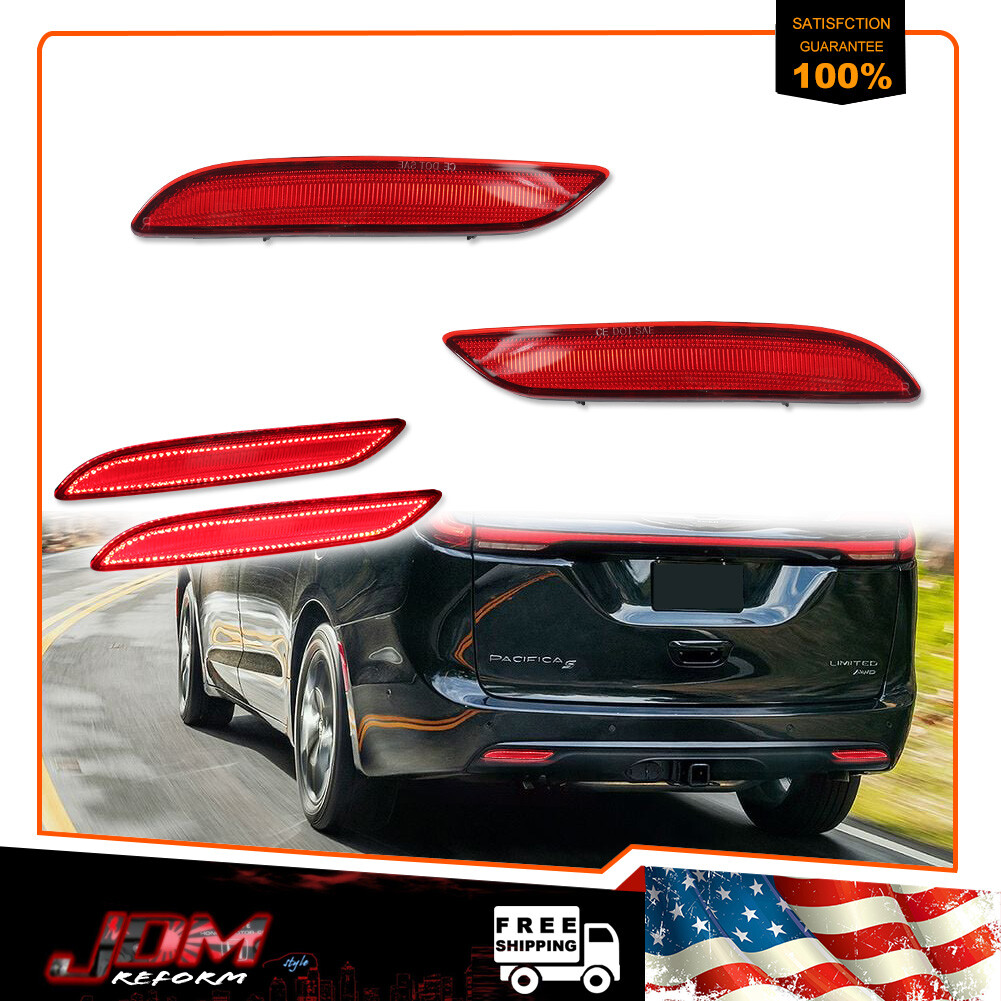 車のリアライトリフレクター Compatible With Chrysler For Pacifica 車のリアライトリフレクター Compatible With Chrysler For Pacifica