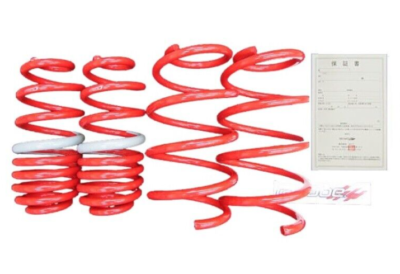TANABE NF210サスペンション スプリングセットヤリスクロスMXPJ10 Tanabe GENUINE OEM Coil Springs DF210 Toyota Vitz Yaris Rs NCP13