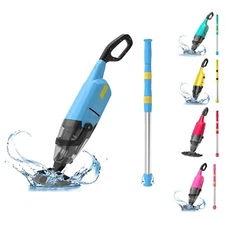 Marcytop Rechargeable Handheld Pool Cleaner Cordless Pool Vacuum Adjustable Hot