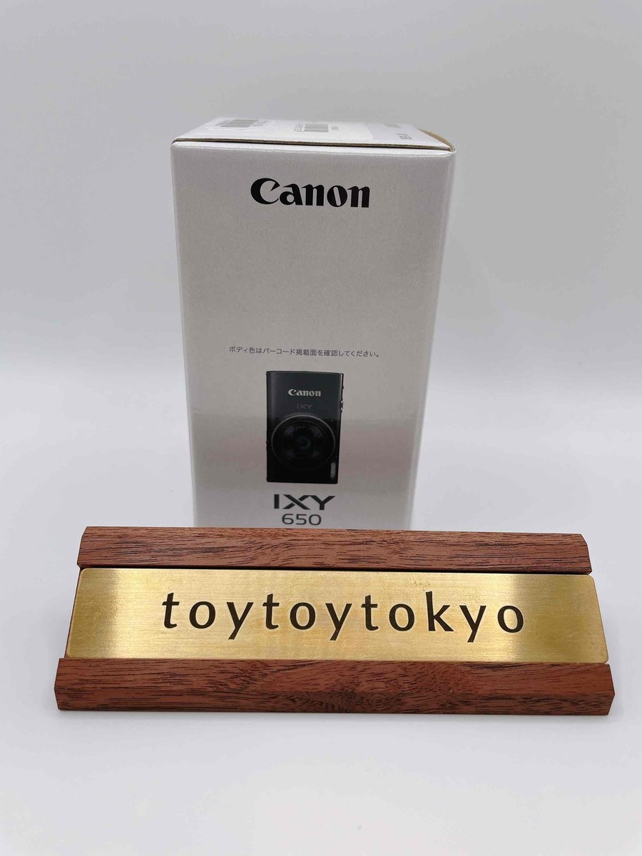 Canon IXY 650 Compact Digital Camera - Black for sale online