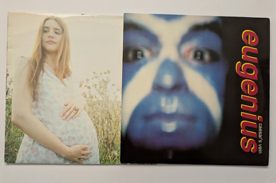 Lot x 2 12' Vinyl Singles BMX Bandits & Eugenius Creation / August