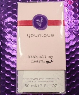 Fragancia With all my heart, me Younique 