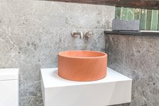 Kast Otto Basin - Handmade Pigmented Concrete RRP £1800