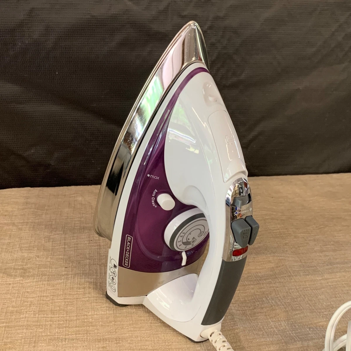 Large cheap clothes iron