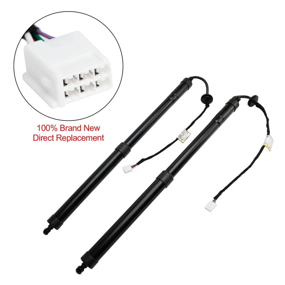 2PCS Rear Electric Tailgate Struts Fit Lexus NX200t NX300h 2.0L 2.5L 2015-17 AU - image 4 of 4