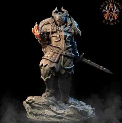 Kalineas the Broken - v02 | DnD Miniatures | Tabletop Gaming Miniature |